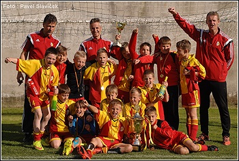 Tempo Cup 2015 pro ročník 2005 a mladší