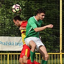FK Újezd nad Lesy - FC Tempo Praha 0:1