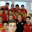 Tempáci získali na halovém turnaji v Přerově bronzové medaile