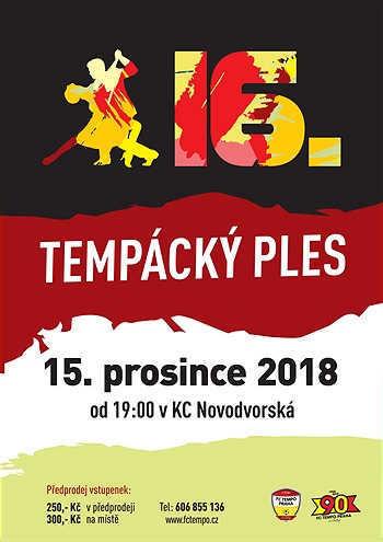 16. Tempácký ples