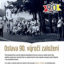 Oslava 90. výročí založení