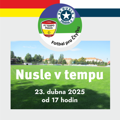 Nusle v tempu