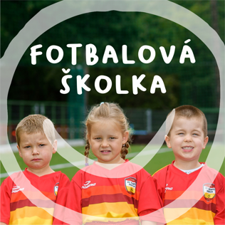 Fotbalová školka pro děti od 4 let