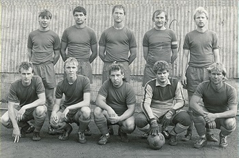 TJ Tempo Praha - účastník přeboru 1988/89