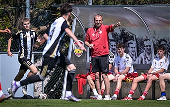 U17: FC Tempo Praha - SK Dynamo České Budějovice B 3:1