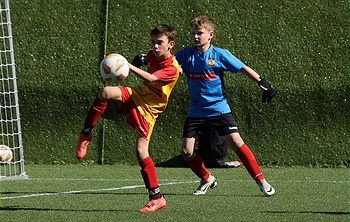 U11: FC Tempo Praha - Čechoslovan Chuchle Praha