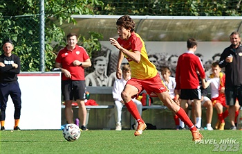 U15: FC Tempo Praha - FK Čáslav 5:0