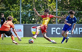 U15: FC Tempo Praha - SK Kladno 2:2