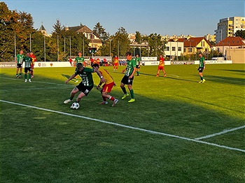 A tým: FC Tempo Praha - FK Baník Sokolov 1948 4:1