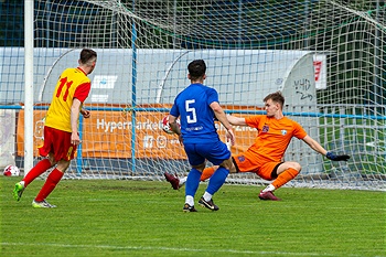 A tým: FC Zličín - FC Tempo Praha 1:3