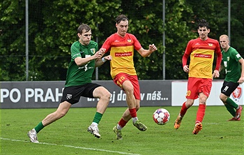 A tým: FC Tempo Praha - FK Baník Sokolov 1948 0:3