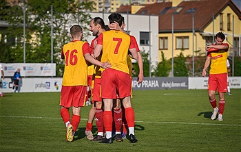 A tým: FC Tempo Praha - FC Viktoria Mariánské Lázně 2:0