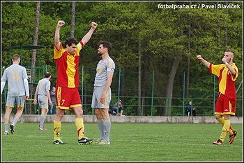 SC Xaverov Horní Počernice - FC Tempo Praha B 1:1 (0:1)