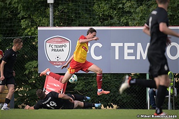 B tým: FC Tempo Praha B - SK Slovan Kunratice 3:3