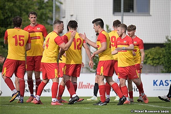 B tým: FC Tempo Praha B - SK Slovan Kunratice 3:3