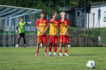 U16: FK Ústí nad Labem - FC Tempo Praha 4:2
