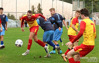 U19: FC Tempo Praha - TJ Sokol Třebeš 2:1 (0:0)