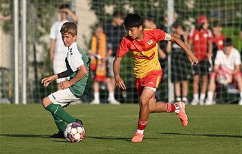 U14, baráž: FC Tempo Praha - FK Jablonec 2:1 (1:1)
