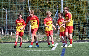 U14: FC Slovan Liberec - FC Tempo Praha 2:2