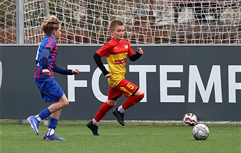 U12: FC Tempo Praha - FC Viktoria Plzeň 5:3