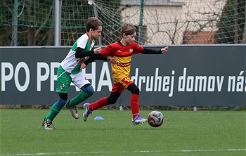U11: FC Tempo Praha - ČAFC Praha