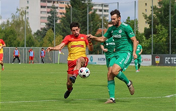 A tým: FC Tempo Praha - Sokol Hostouň 1:2