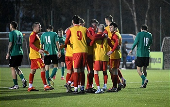 B tým: FC Tempo Praha B - AFK Slavoj Podolí Praha 2:0