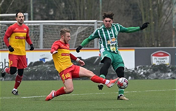 A tým: FC Tempo Praha - Sokol Hostouň 3:1