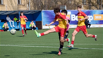 U16: FC Slavoj Vyšehrad - FC Tempo Praha 2:3