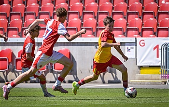 U15: SK Slavia Praha - FC Tempo Praha 1:1