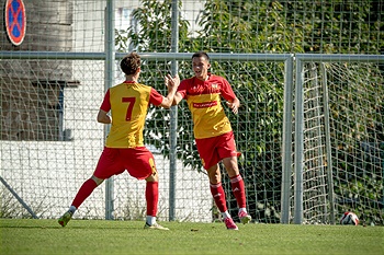 U17: FC Tempo Praha - FC Viktoria Plzeň 2:2
