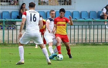 B tým: Sokol Kolovraty - FC Tempo Praha B 5:2
