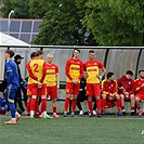 A tým: FK Motorlet Praha B - FC Tempo Praha 0:1