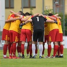 A tým, MOL Cup: FC Tempo Praha - FK Králův Dvůr 1:5