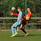 A tým: FC Tempo Praha - SK Újezd Praha 4 1:3