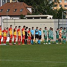 A tým: FC Tempo Praha - FK Meteor Praha VIII 1:2