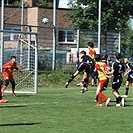 U13 na turnaji ve Vídni