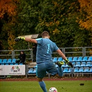 A tým: FC Viktoria Mariánské Lázně - FC Tempo Praha 1:1