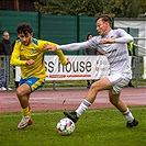 A tým: FC Viktoria Mariánské Lázně - FC Tempo Praha 1:1