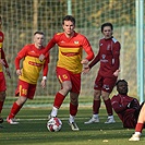 A tým: FC Tempo Praha - FK Ústí nad Labem B 1:1 (0:1