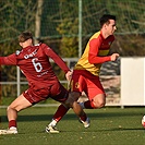 A tým: FC Tempo Praha - FK Ústí nad Labem B 1:1 (0:1