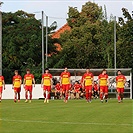 A tým: FC Tempo Praha - FC Slavoj Vyšehrad 2:1