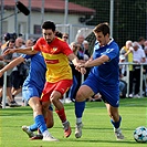 A tým: FC Tempo Praha - FC Slavoj Vyšehrad 2:1