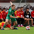 A tým: FC Tempo Praha - Sokol Hostouň 1:2