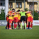 A tým: FC Tempo Praha - FK Ostrov 1:1
