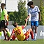 U17: Těžké nohy po soustředění