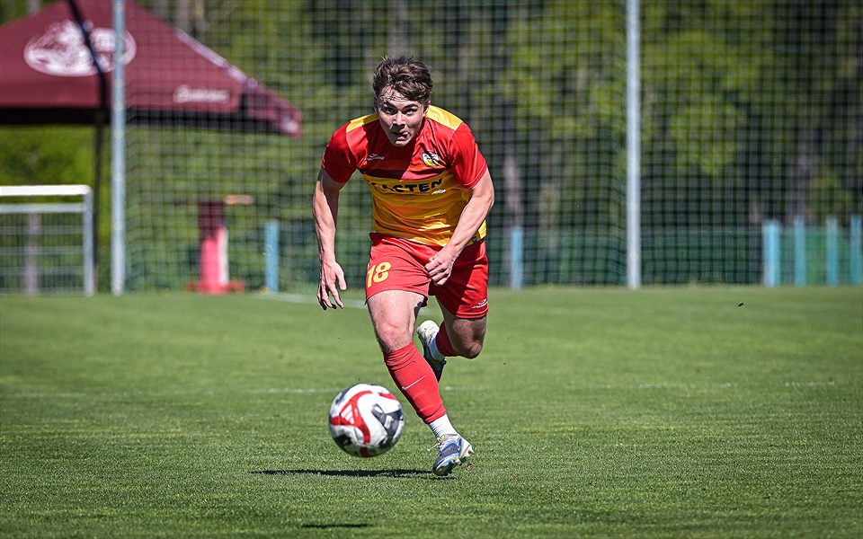U16: Úspěch nového kouče