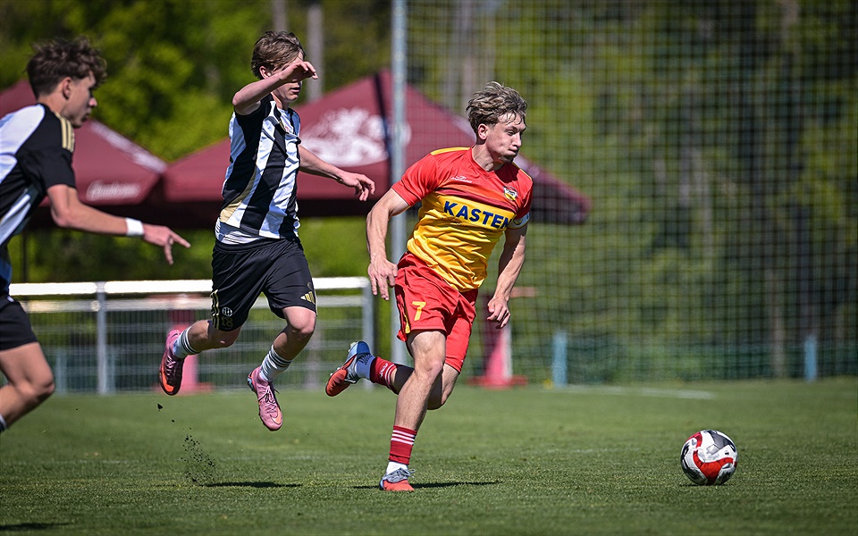 U19: Dvě branky v samém závěru
