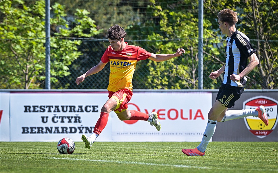 U19: Vysoká venkovní výhra