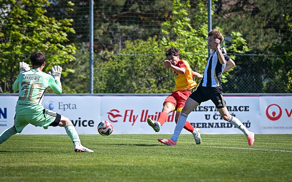 U19: Pět gólů od Budějovic